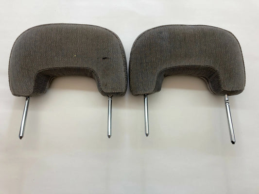 2000 2001 BUICK LESABRE FRONT RIGHT LEFT SEAT HEADREST HEAD REST PAIR SET LH RH