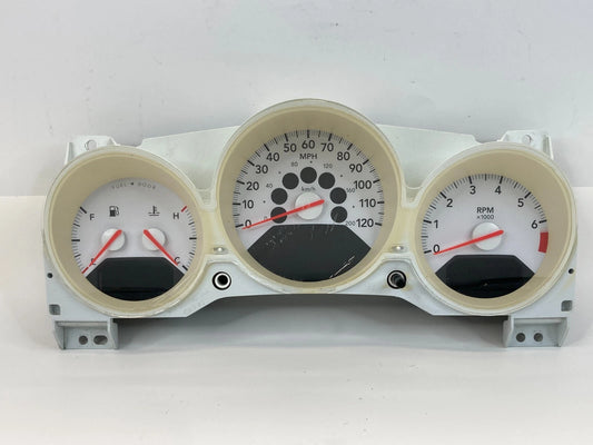 2008 2009 DODGE CALIBER INSTRUMENT CLUSTER SPEEDOMETER 1DX391DVAB UNK MILES OEM