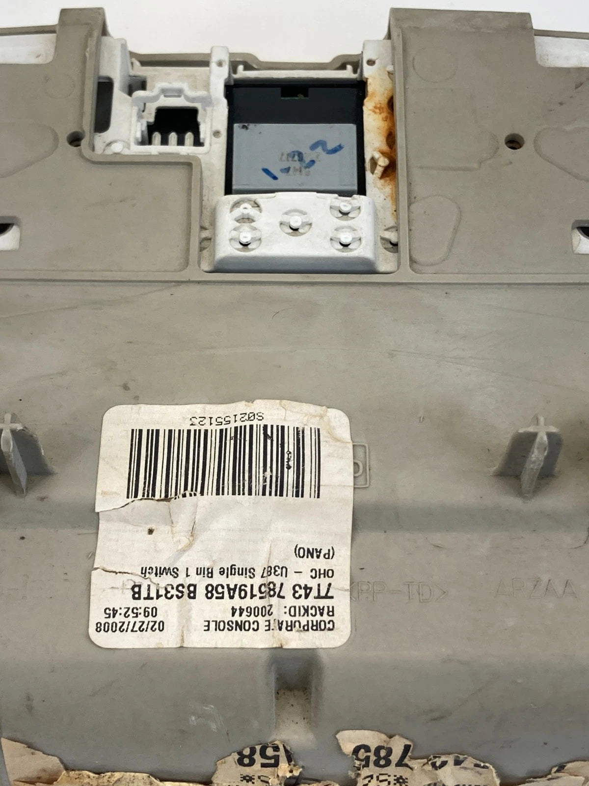 2007-2014 Ford Edge Overhead Center Console Dome Lamp 7T43-78519A58-BS3 OEM