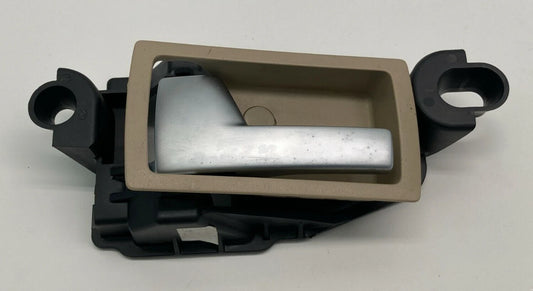 05-07 FORD FREESTYLE REAR LEFT SIDE INNER INTERIOR DOOR HANDLE 5F9374266B35 OEM