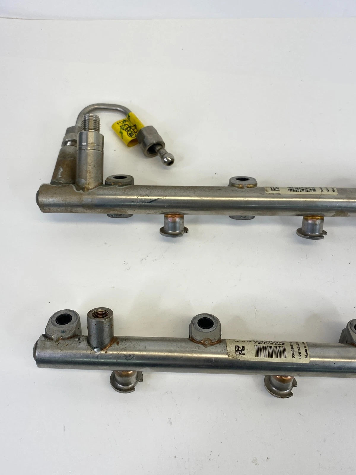 09-17 TRAVERSE ENCLAVE 10 11 LACROSSE 3.6L FUEL INJECTION RAIL SET 12638531 OEM