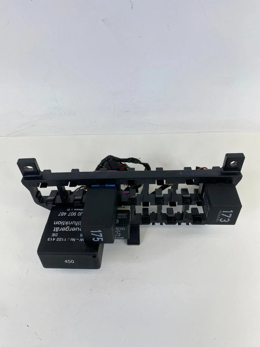 99-05 VWJETTA 98-10 BEETLE 2.8L FUSE MULTIFUNCTION RELAY BRACKET PANEL 1J0907487