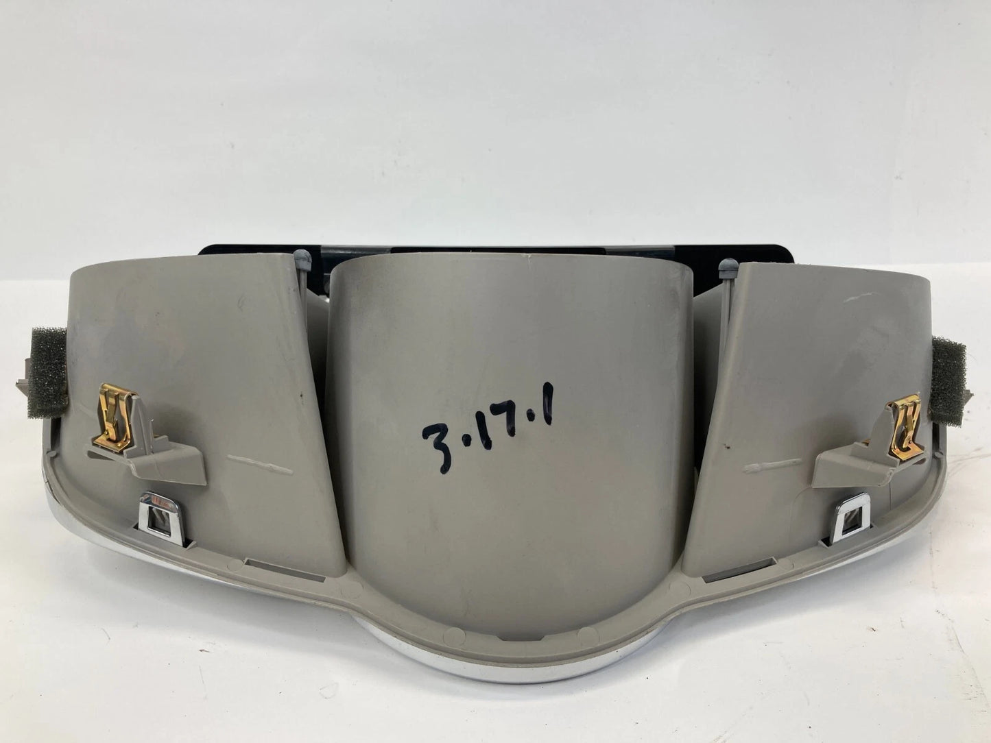 08-12 CHEVROLET MALIBU SPEEDOMETER INSTRUMENT CLUSTER BEZEL COVER TRIM AKN43900