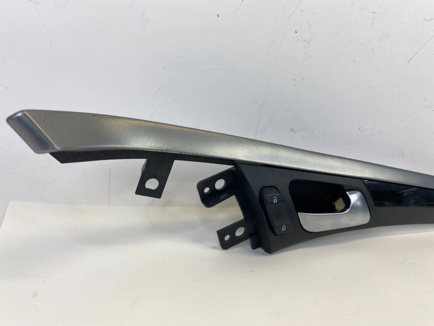 04-08 ACURA TL FRONT RIGHT INTERIOR DOOR HANDLE TRIM PANEL MOLDING 83500SEPAA010