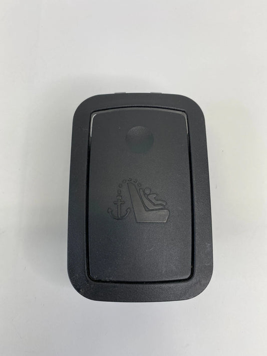 11-19 CHEVROLET CRUZE SEDAN REAR SEAT DECK CHILD SAFETY ANCHOR HOOK COVER TRIM