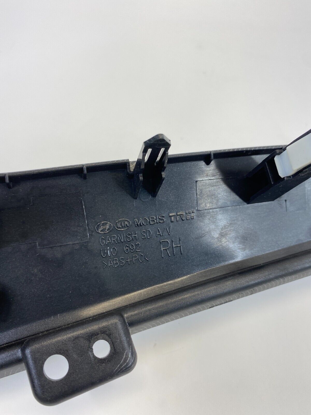 13 14 Hyundai Santa Fe Dash Right Side AC Heater Air Vent w/ Trim 97406-2W000