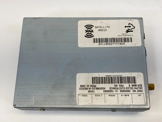 2007 2008 2009 CADILLAC SRX SATELLITE RADIO RECEIVER MODULE UNIT 15908583 OEM