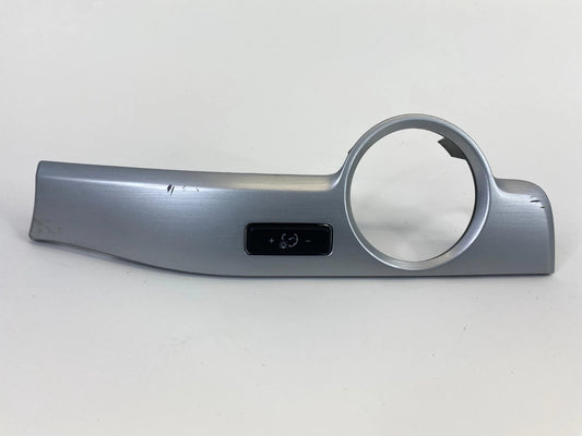 2012-2015 VOLKSWAGEN PASSAT LIGHT DIMMER SWITCH BEZEL TRIM SILVER OEM 561857211B