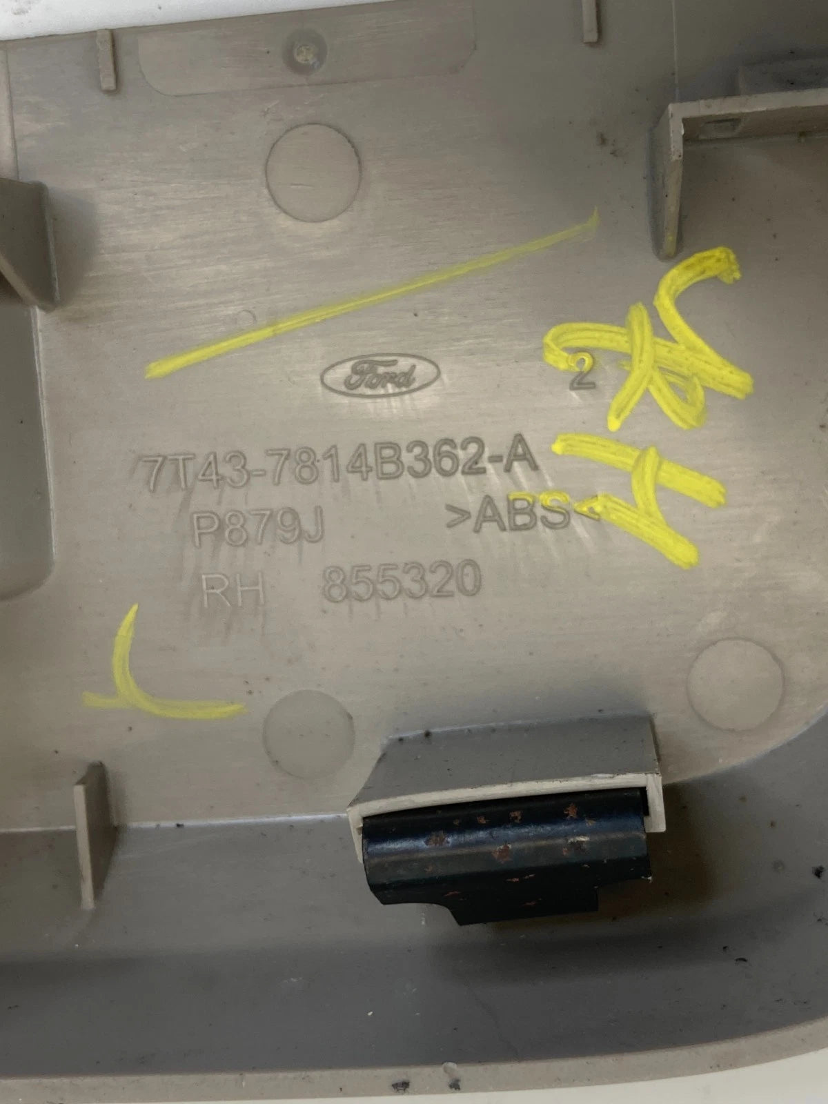 2007-2010 FORD EDGE FRONT RIGHT PASENGER DOOR WINDOW SWITCH 7T43-7814B362-A