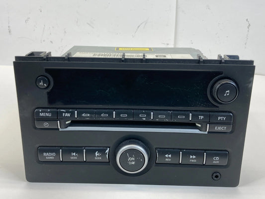 2008 2009 SAAB 9-3 RADIO AM FM STEREO SINGLE CD PLAYER DASH UNIT 12842427 OEM
