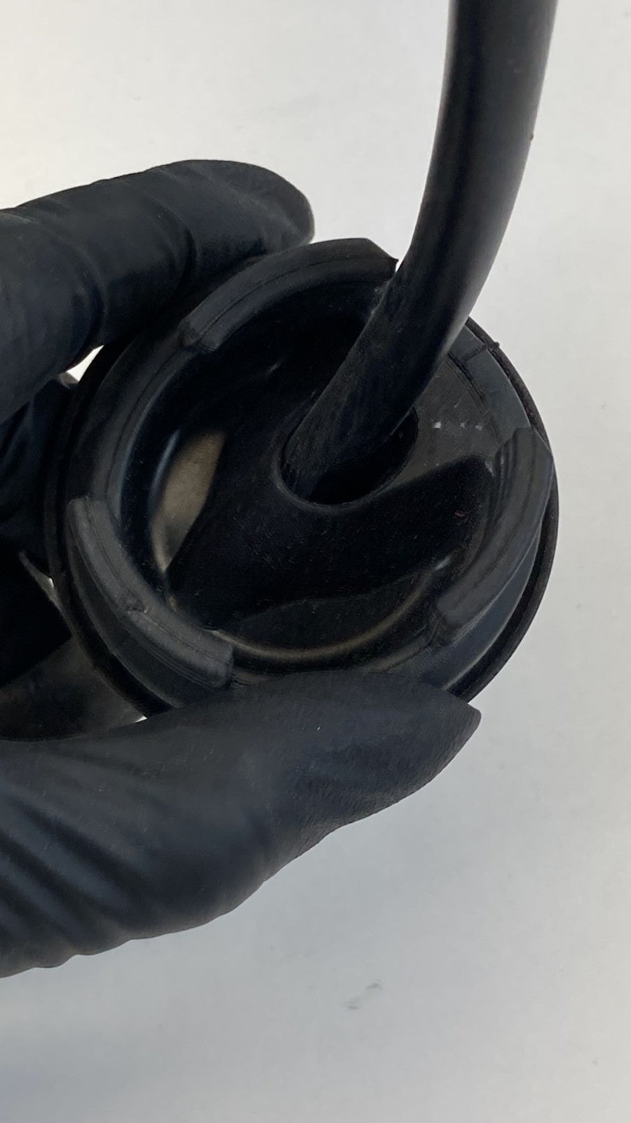 05-08 Audi A6 Quattro Left Driver Side View Power Door Mirror Brilliant Black