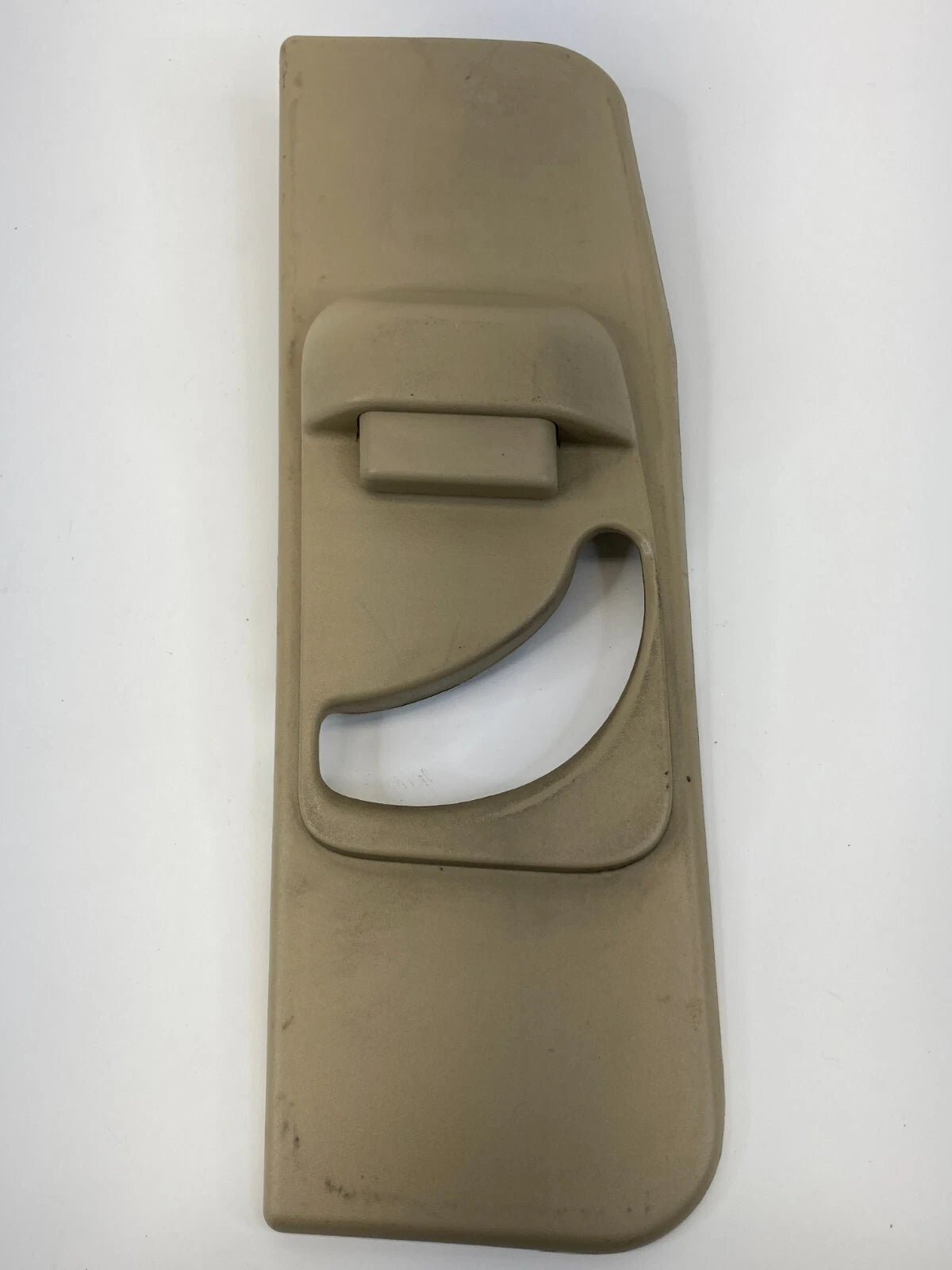 04-08 ACURA TL FRONT LEFT UPPER SEAT BELT ADJUSTMENT COVER TRIM 84161-SEP-A010