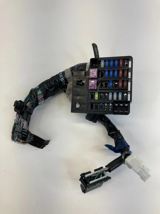 2011-2013 MAZDA 3 2.0L UNDER DASH CABIN INTERIOR FUSE RELAY BOX UNIT OEM FACTORY