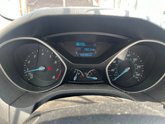 2013 2014 FORD FOCUS DASH SPEEDOMETER CLUSTER GAUGES CM5T-10849-CSH 112K