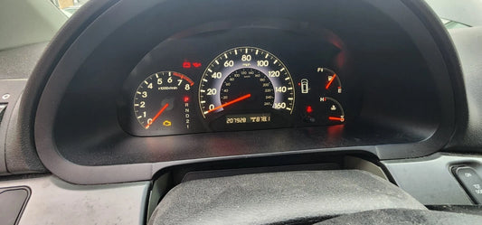 2005-2010 HONDA ODYSSEY EX SPEEDOMETER INSTRUMENT CLUSTER 207K 78100SHJA230M1