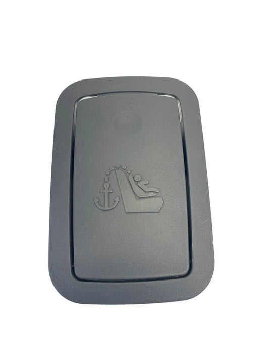 2014-2020 CHEVROLET IMPALA REAR DECK CHILD SEAT ANCHOR COVER CAP TRIM 15795997