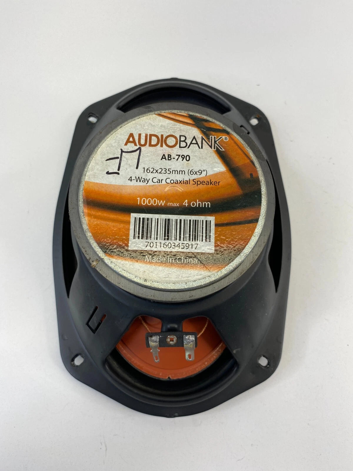 2010 NISSAN ROGUE FRONT LEFT SIDE AUDIO STEREO COAXIAL SPEAKER 701160345917