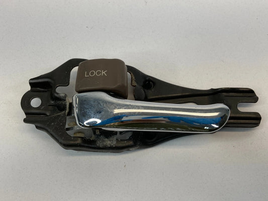 1990-1994 LEXUS LS400 FRONT LEFT PASSENGER INTERIOR INNER DOOR HANDLE CHROME OEM