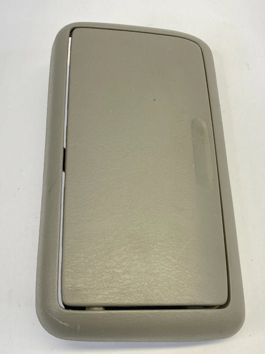 02-06 NISSAN ALTIMA OVERHEAD ROOF CONSOLE SUNGLASSES HOLDER GRAY OEM 96980-8J000