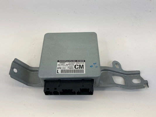 2014-2017 TOYOTA COROLLA POWER STEERING COMPUTER CONTROL MODULE 89650-02880 OEM