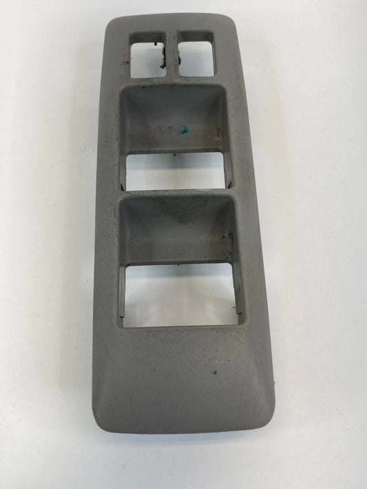 2008-2013 NISSAN ROGUE FRONT LEFT SIDE PANEL DOOR SWITCH BEZEL 80961-JM00A