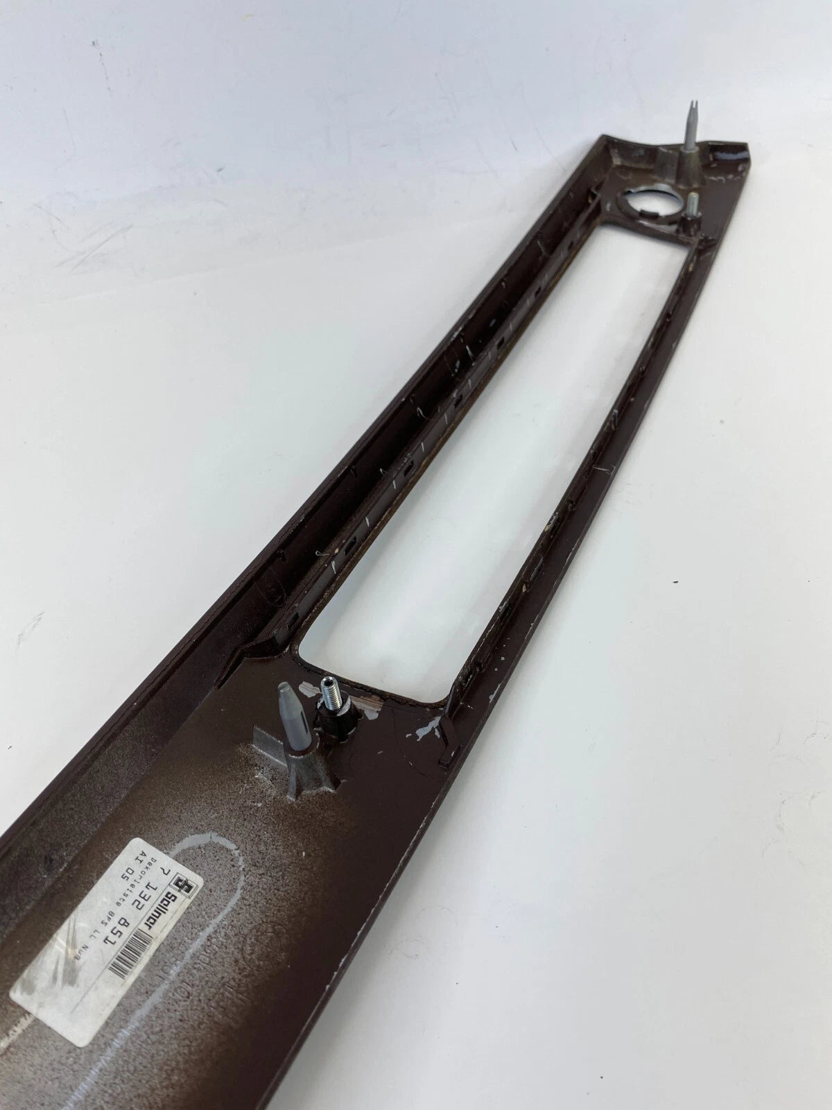 2006 BMW 330XI 330I DASH CENTER VENT TRIM MOLDING GARNISH BEZEL 7132851 OEM