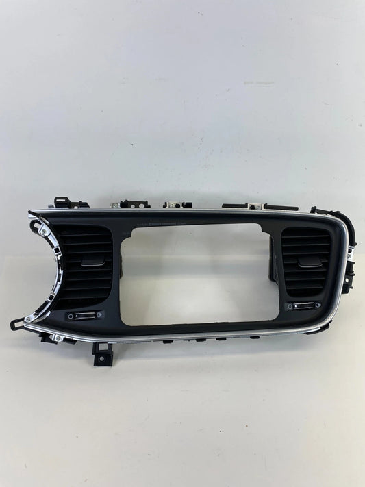 2014 2015 14 15 KIA OPTIMA FRONT DASH RADIO BEZEL TRIM AIR VENT 97410-2TAA0 OEM