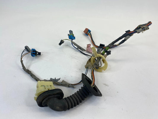 2003 GMC ENVOY REAR LEFT DRIVER SIDE DOOR WIRING HARNESS CABLE OEM