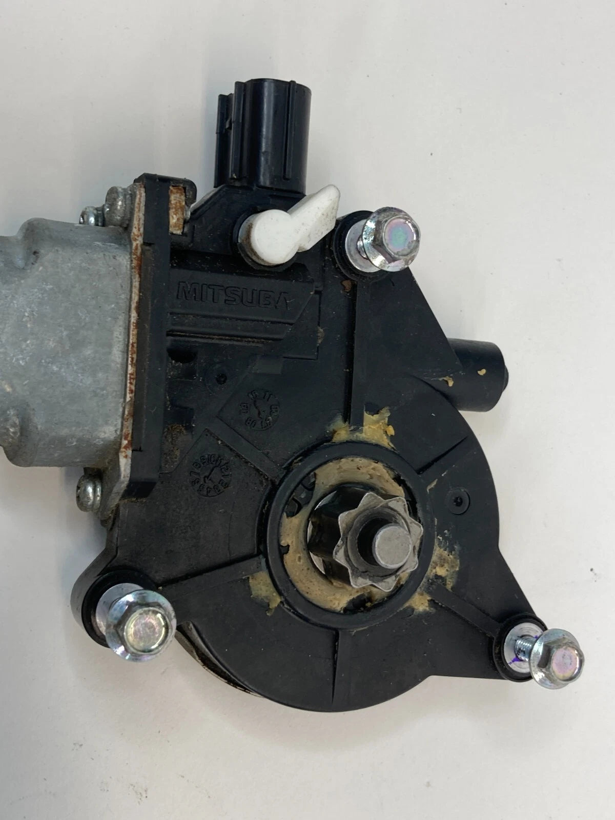 2008-2012 HONDA ACCORD SEDAN REAR LEFT SIDE DOOR POWER WINDOW MOTOR ASSEMBLY OEM