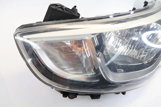 2015-2017 HYUNDAI ACCENT FRONT LEFT DRIVER HEADLIGHT HEADLAMP HALOGEN OEM