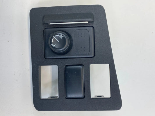 2008-2013 NISSAN ROGUE DASH POWER MIRROR CONTROL SWITCH TRIM BEZEL PANEL OEM