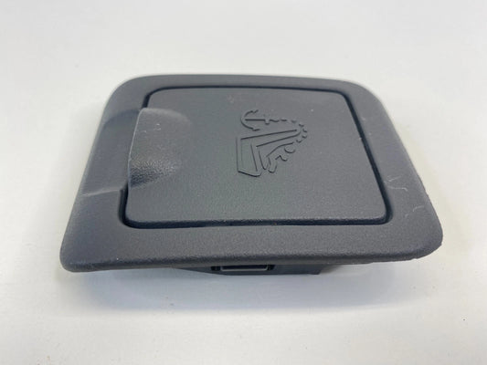 2006-2016 FORD FUSION REAR SEAT CHILD ANCHOR HOOK CAP COVER TRIM 6E53-54613E54-A