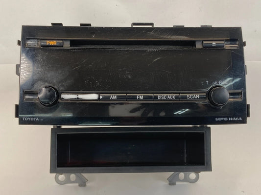 2006-2009 TOYOTA PRIUS AM FM CD PLAYER RADIO RECEIVER UNIT 86120-47200 OEM