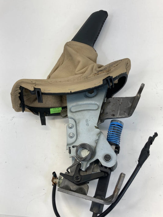 2004-2007 BMW E60 525I EMERGENCY PARKING BRAKE LEVER ASSEMBLY OEM 6-775-490-01