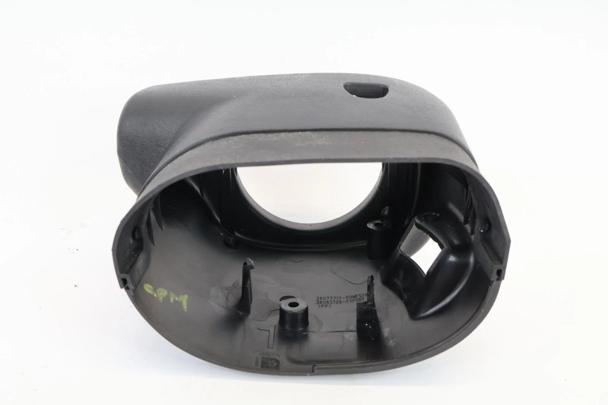 2002-2009 CHEVROLET TRAILBLAZER UPPER LOWER STEERING COLUMN SHROUD TRIM 26077717