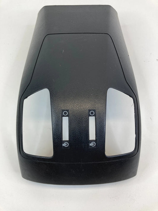 2011-2014 HYUNDAI SONATA REAR CENTER CONSOLE COVER TRIM ASSEMBLY 84680-3S050 OEM