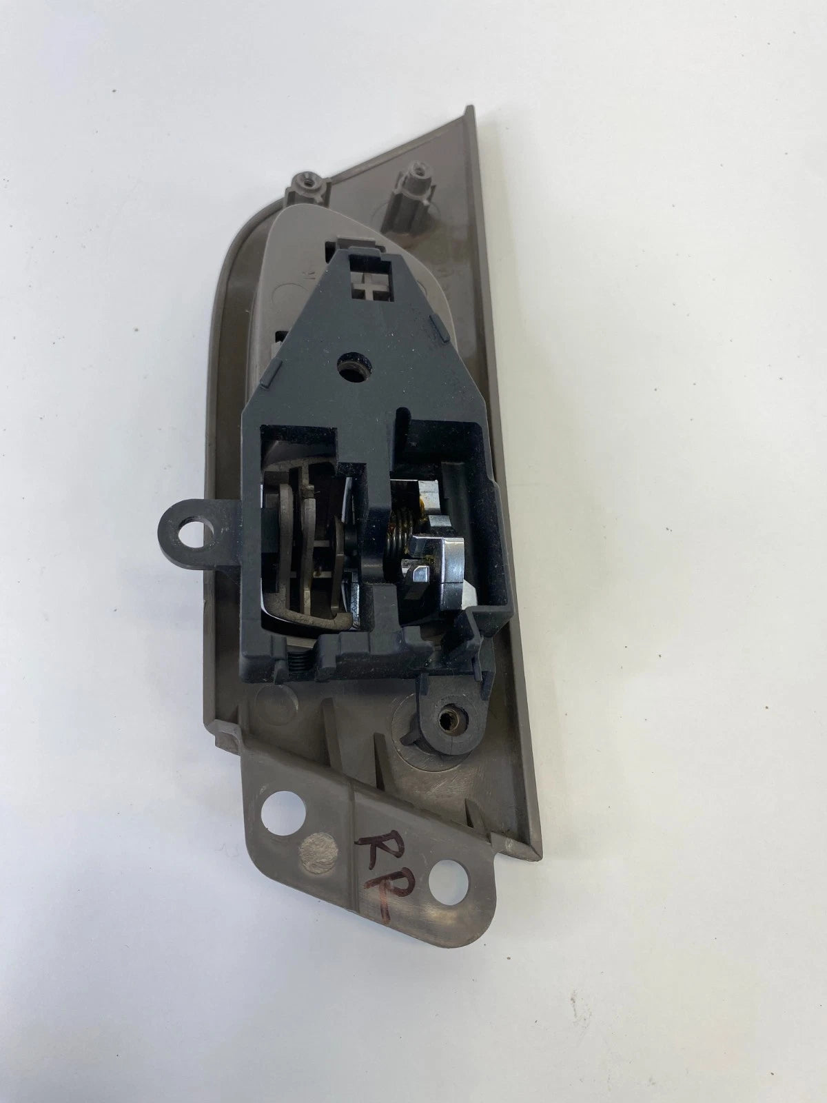 1998-2005 LEXUS GS300 REAR RIGHT SIDE INTERIOR INNER DOOR HANDLE W/ BEZEL OEM