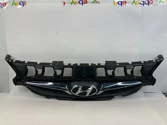 2012 2013 2014 HYUNDAI ACCENT FRONT BUMPER UPPER GRILL GRILLE 86351-1R010 OEM