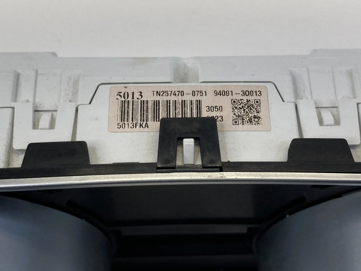 2011-2014 HYUNDAI SONATA SPEEDOMETER INSTRUMENT GAUGES CLUSTER FRONT 94001-3Q013