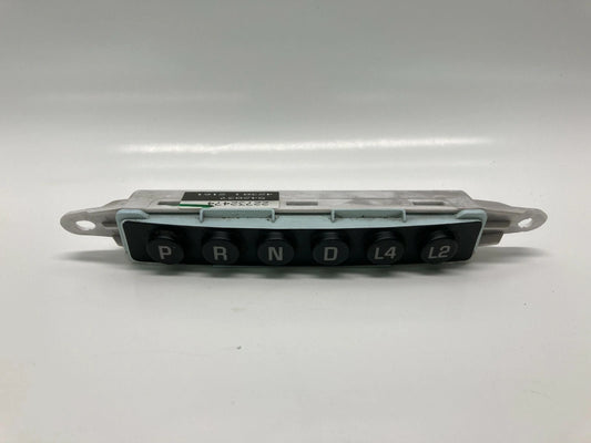 2005 2006 CHEVROLET EQUINOX CONSOLE A/T SHIFTER GEAR INDICATOR SWITCH 22732474