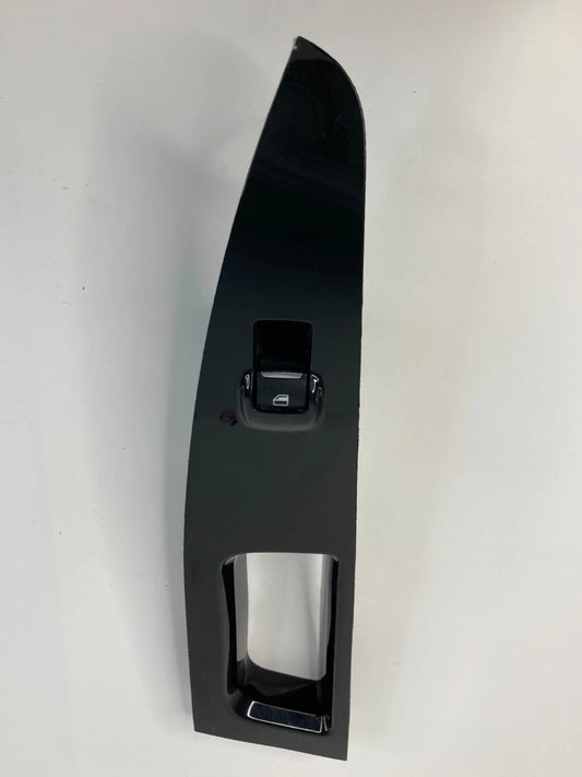 2013-2016 FORD FUSION REAR LEFT DOOR WINDOW SWITCH TRIM PLATE OEM DS73-14A568