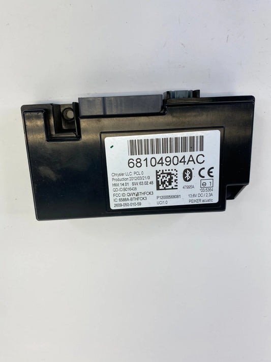 11-16 CHRYSLER TOWN & COUNTRY TELEMATICS COMMUNICATION CONTROL MODULE 68104904AC