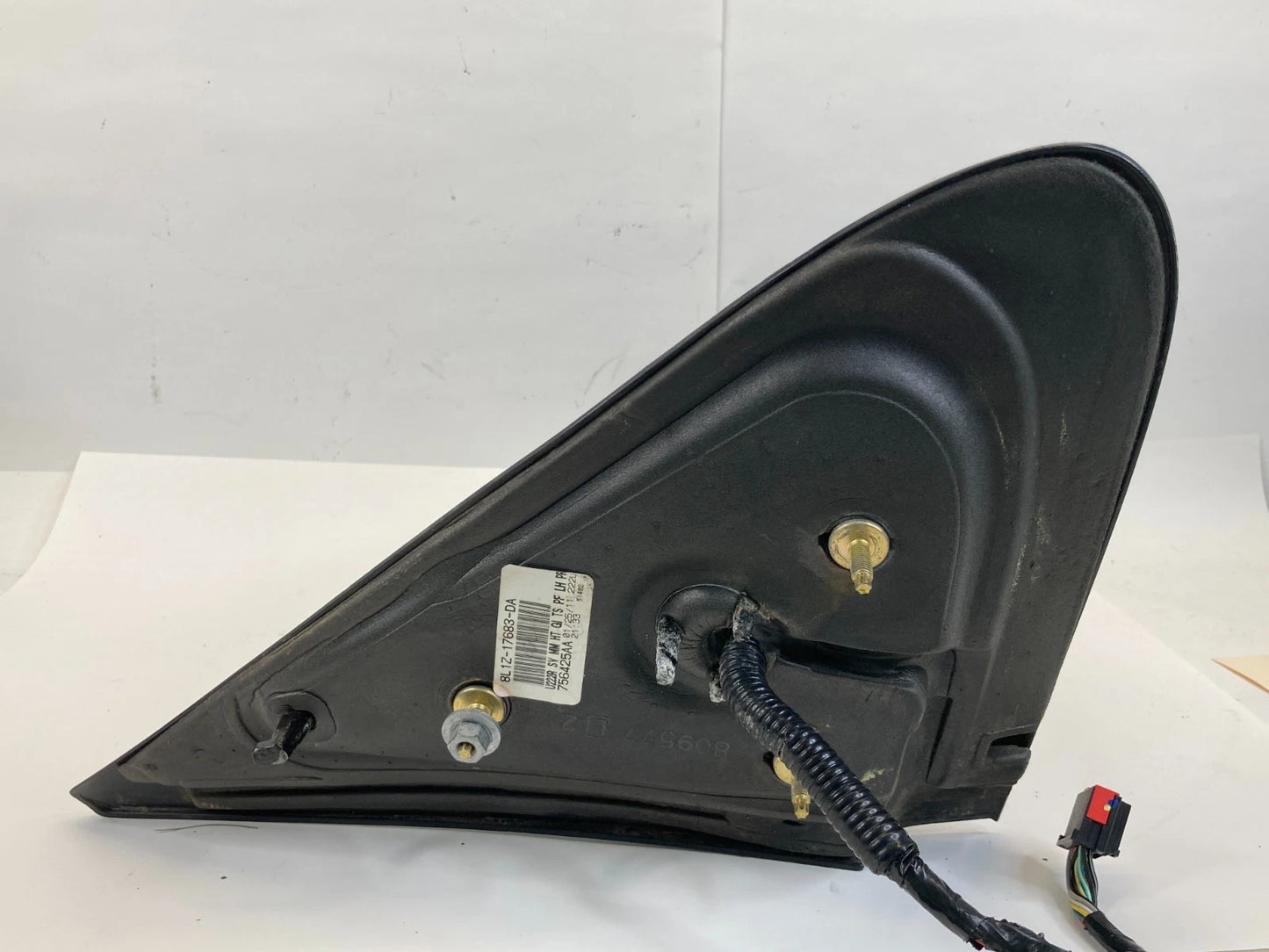 2007-2011 FORD EXPEDITION FRONT LEFT DRIVER SIDE VIEW POWER DOOR MIRROR OEM