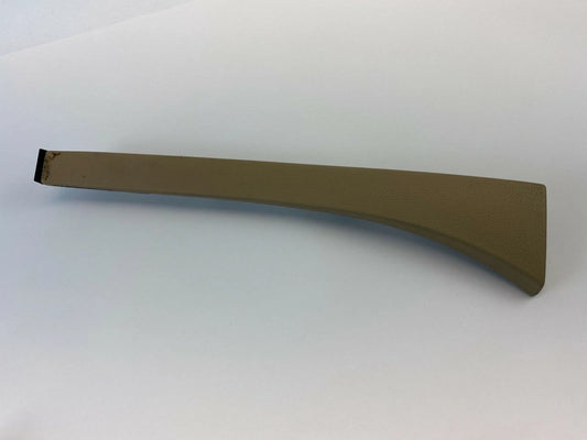 04 05 BMW 545I 04-07 525I CENTER CONSOLE RIGHT SIDE END TRIM COVER PANEL 7133192