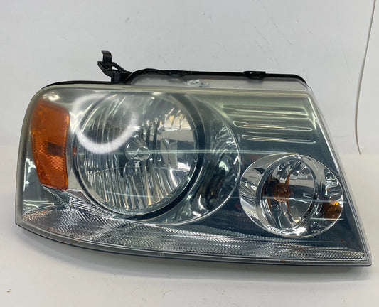2004-2008 FORD F150 RIGHT PASSENGER SIDE HEADLIGHT HEADLAMP OEM 4L3X13005A