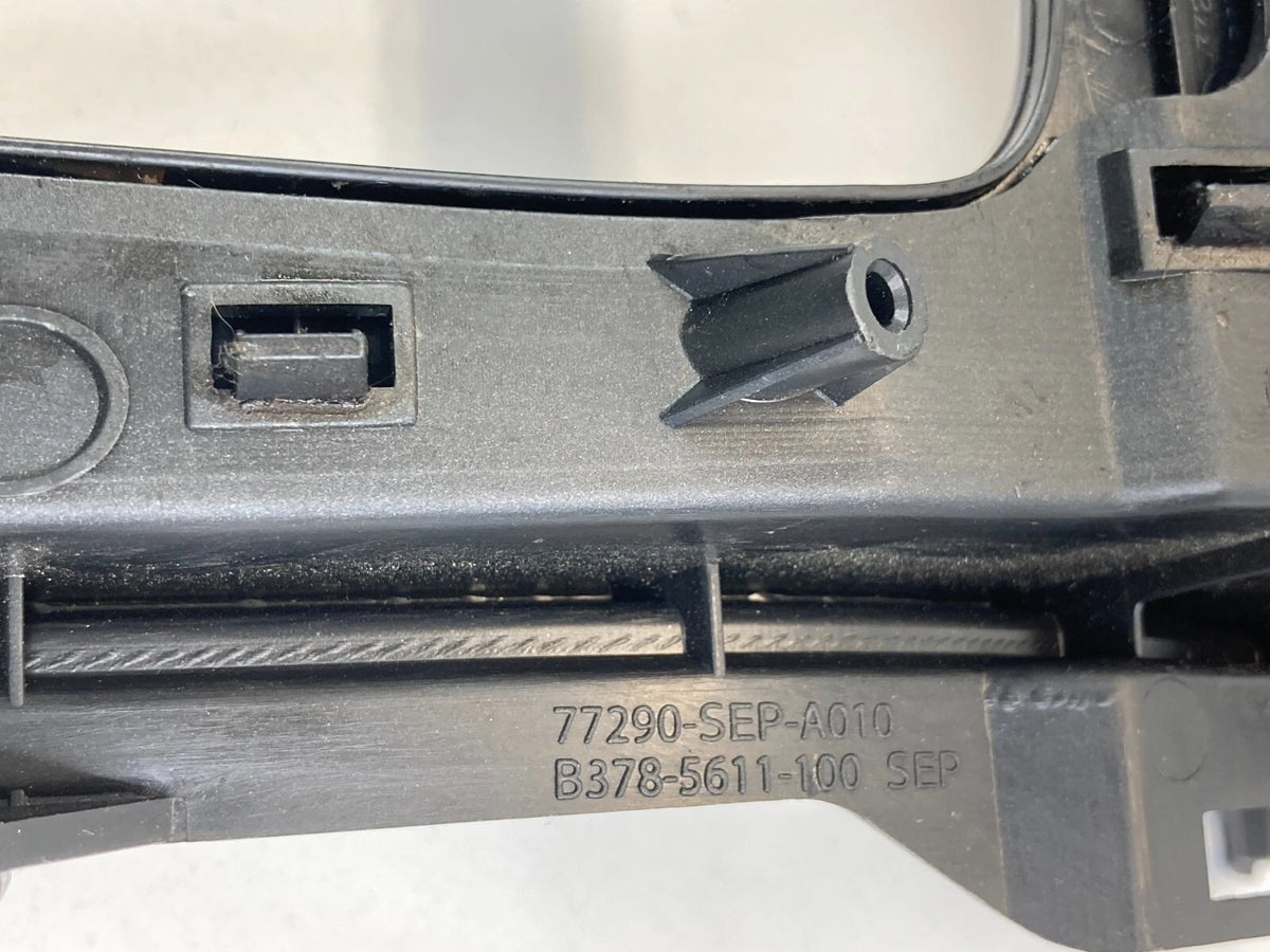 2004-2008 ACURA TL CENTER CONSOLE SHIFTER BEZEL TRIM PANEL 77290-SEP-A010 OEM