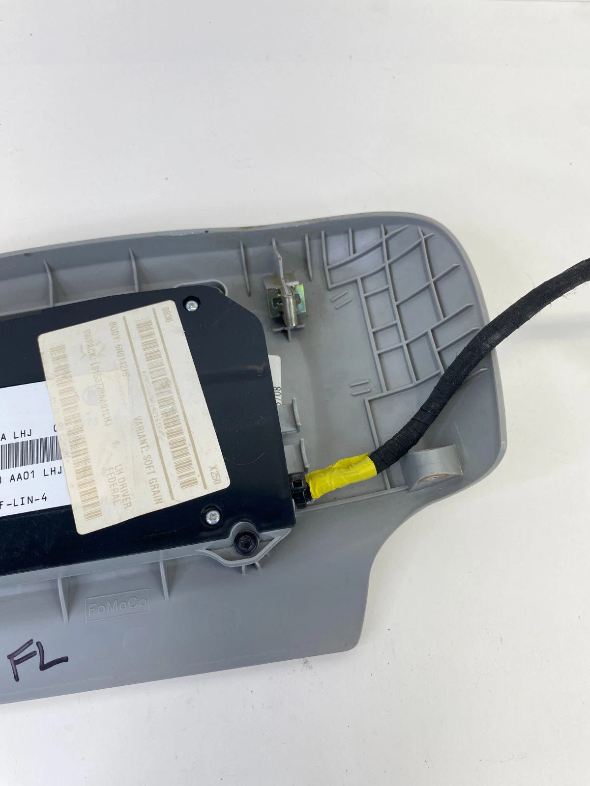 2009-2011 JAGUAR XF FRONT LEFT SEAT CONTROL SWITCH W/ TRIM 8X23-14B566-DA OEM