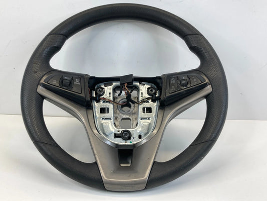 2012-2017 CHEVROLET SONIC STEERING WHEEL W CRUISE AUDIO SWITCH UNIT OEM 94780577