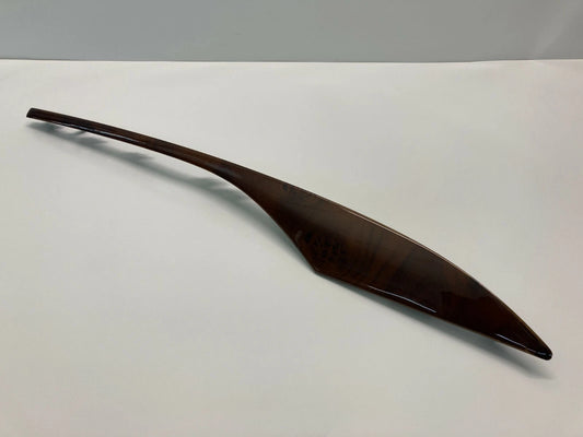 13-16 LINCOLN MKZ RR RH SIDE INNER DOOR HANDLE PANEL WOODGRAIN DP53F274W38A OEM