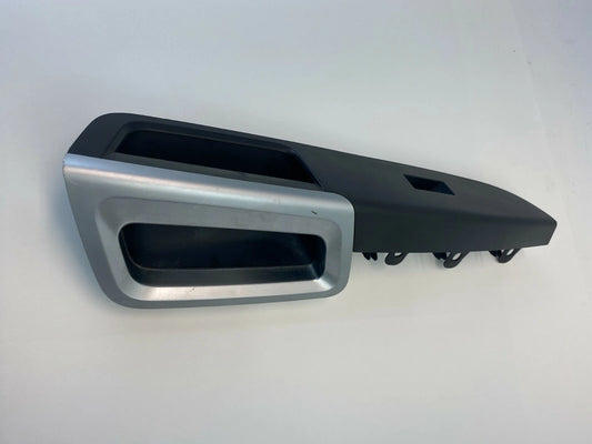 08-10 SATURN VUE REAR LEFT WINDOW SWITCH COVER BEZEL TRIM 201004046 OEM